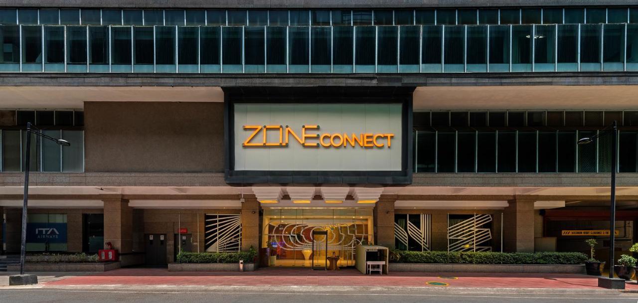 Hotel Zone Connect By The Park Saket Neu-Delhi Exterior foto